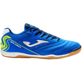 Joma Maxima 2304 Indoor M MAXS2304IN fodboldstøvler blå blå