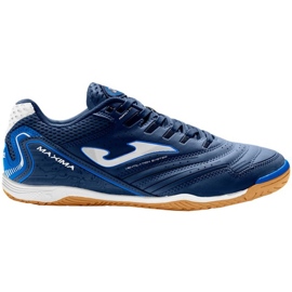 Joma Maxima 2303 Indoor M MAXS2303IN fodboldstøvler blå blå