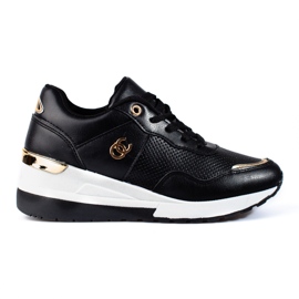 Shelovet sorte sneakers til kvinder