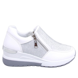BM Atwood White wedge sneakers hvid