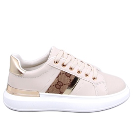 Hinds Beige damesneakers
