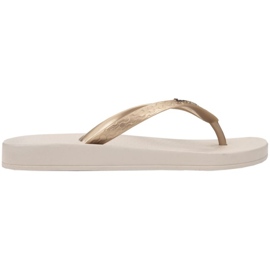 Ipanema Anat Tan Fem Flip Flops W 81030-23097 beige gylden