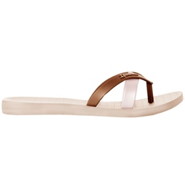 Ipanema Kirei Fem Flip Flops W 81805-AG219 beige gylden