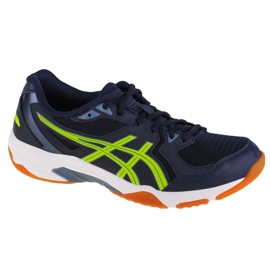 Asics Gel-Rocket 10 M 1071A054-408 sko blå