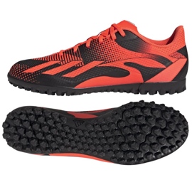Adidas X Speedportal Messi.4 Tf M GZ5137 sko rød appelsiner og røde