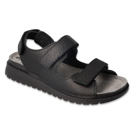Befado Inblu damesko 158D206 sort