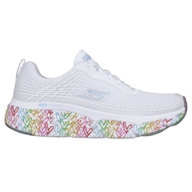 Skechers x JGoldcrown: Max Cushioning Elite™ W 128557-WMLT-sko hvid