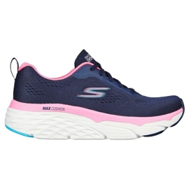 Sko Skechers Max Cushioning Elite Ziva W 128551-NVPK blå
