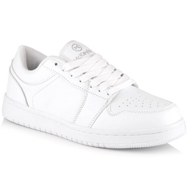 Sportssko sneakers hvide McKeylor 20664