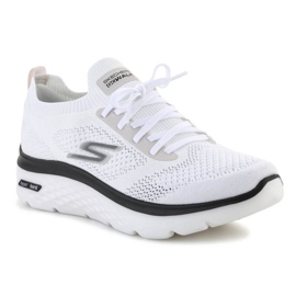 Sko Skechers Go Walk Hyper Burst-Maritime M 216083-WBK hvid