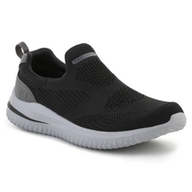 Skechers Delson- 3.0 sko - Fairfield 210405-BLK sort