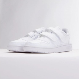 Sko adidas Hoops 3.0 Cf C Jr GW0436 hvid