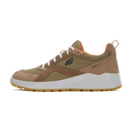 4F M OBML262 sko beige
