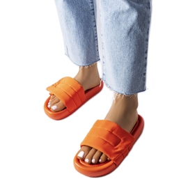 BM Orange flip-flops fra Aleron