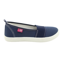 American Club Sko sneakers American TEN6 marineblå marine blå