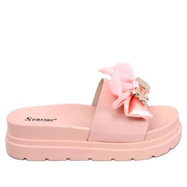 BM Bamse Pink bamse platformssandaler lyserød