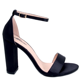 Sandaler på stolpen Ranae Black sort