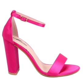 BM Sandaler på stolpen Ranae Fuchsia lyserød