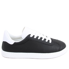 Girbo B / WHITE damesneakers sort