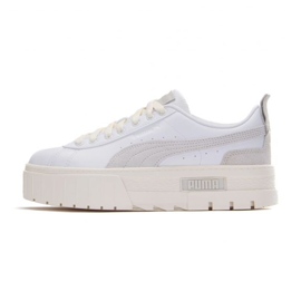 Puma Mayze Thrited sko 38986101 hvid