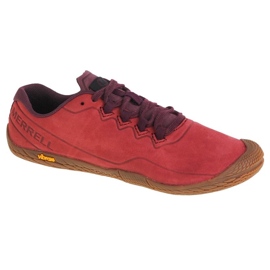 Merrell Vapor Glove 3 Luna Læder W J94884 løbesko rød
