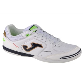 Joma Top Flex 2202 In M TOPW2202IN fodboldstøvler hvid hvid