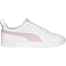 Puma Rickie Jr 384311 15 sko hvid