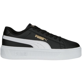 Puma Smash Platform v3 W 390758 02 sko sort