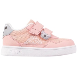 Kappa Pio M Sneakers Jr 280023M 2110 lyserød