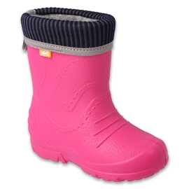 Befado børnesko wellingtons - fuchsia 162X320 lyserød