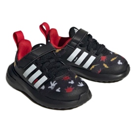 Sko adidas FortaRun 2.0 Mickey El K Jr HP8994 sort