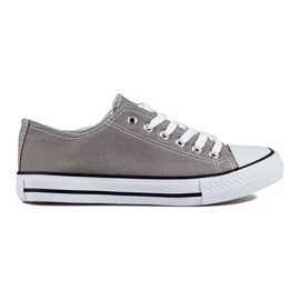 Klassiske grå Shelovet sneakers