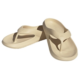Flip flops adidas Adicante Flip Flop HQ9919 beige