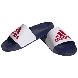 Hjemmesko adidas Adilette Shower HQ6885 hvid