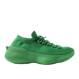 Théberge grønne sneakers til mænd
