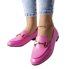 Philip pink loafers med spænde lyserød