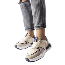 Lothair beige sportssneakers