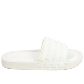 Minno White sandaler til kvinder hvid