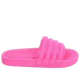 Dame hjemmesko Minno Fuchsia lyserød
