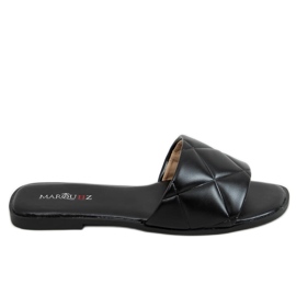 Cray Black quiltede dias sort
