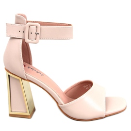Seastar Ellen Beige sandaler med rem