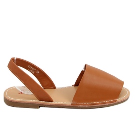 BM Sloan Camel sandaler til kvinder brun