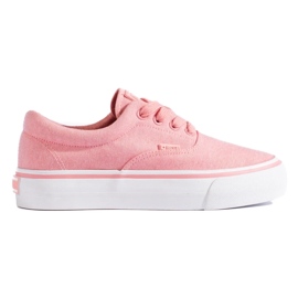 Pink sneakers til kvinder Big Star LL274147P lyserød