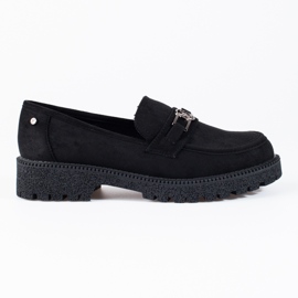 W. Potocki Dame ruskind loafers Potocki sorte