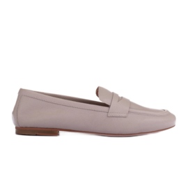 Marco Shoes Uforede loafers beige