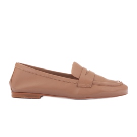 Marco Shoes Uforede loafers beige