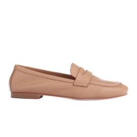 Marco Shoes Uforede loafers beige