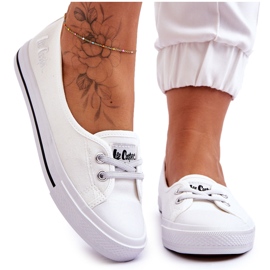 Sneakers til kvinder Lee Cooper LCW-23-31-1791L Hvid