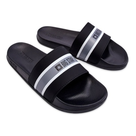 Lette Foam Hjemmesko Big Star JJ274648 Sort