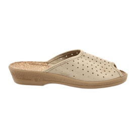 Befado damesko hjemmesko 581d169 hjemmesko beige